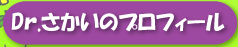 �搶�̃v���t�B�[��